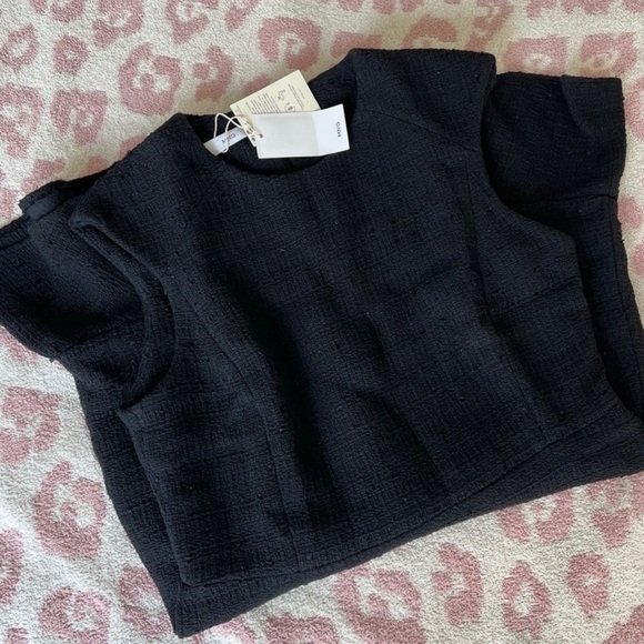 mango tweed dress - Picture 4 of 4